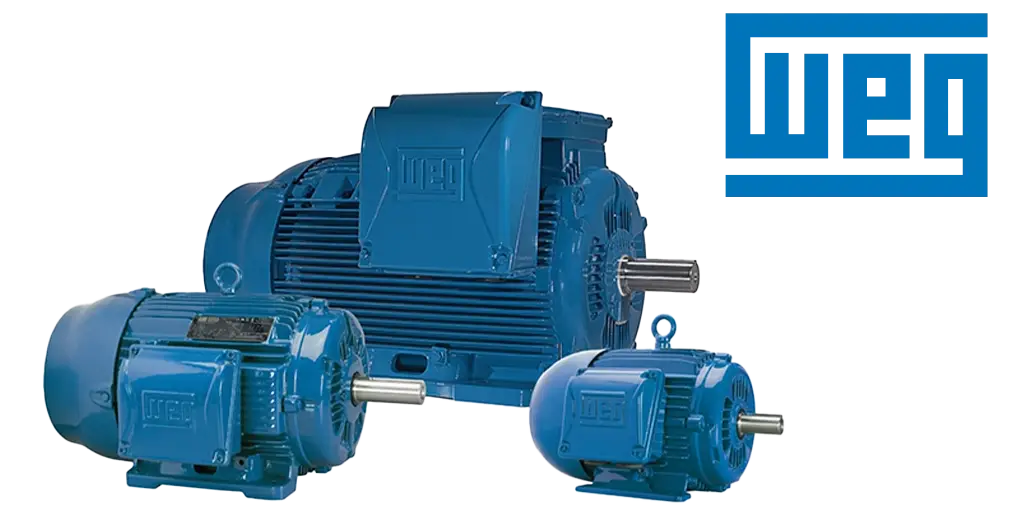 Elektromotory WEG ihned k dodání