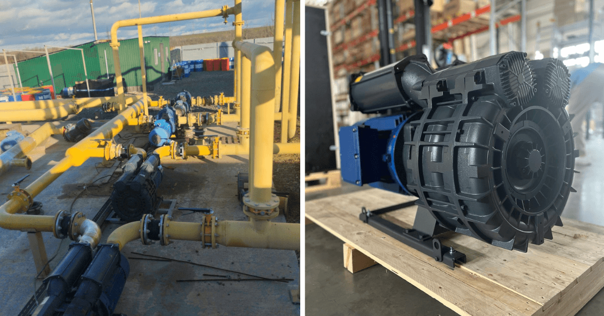 Повітродувки, що перетворюють сміття на енергію