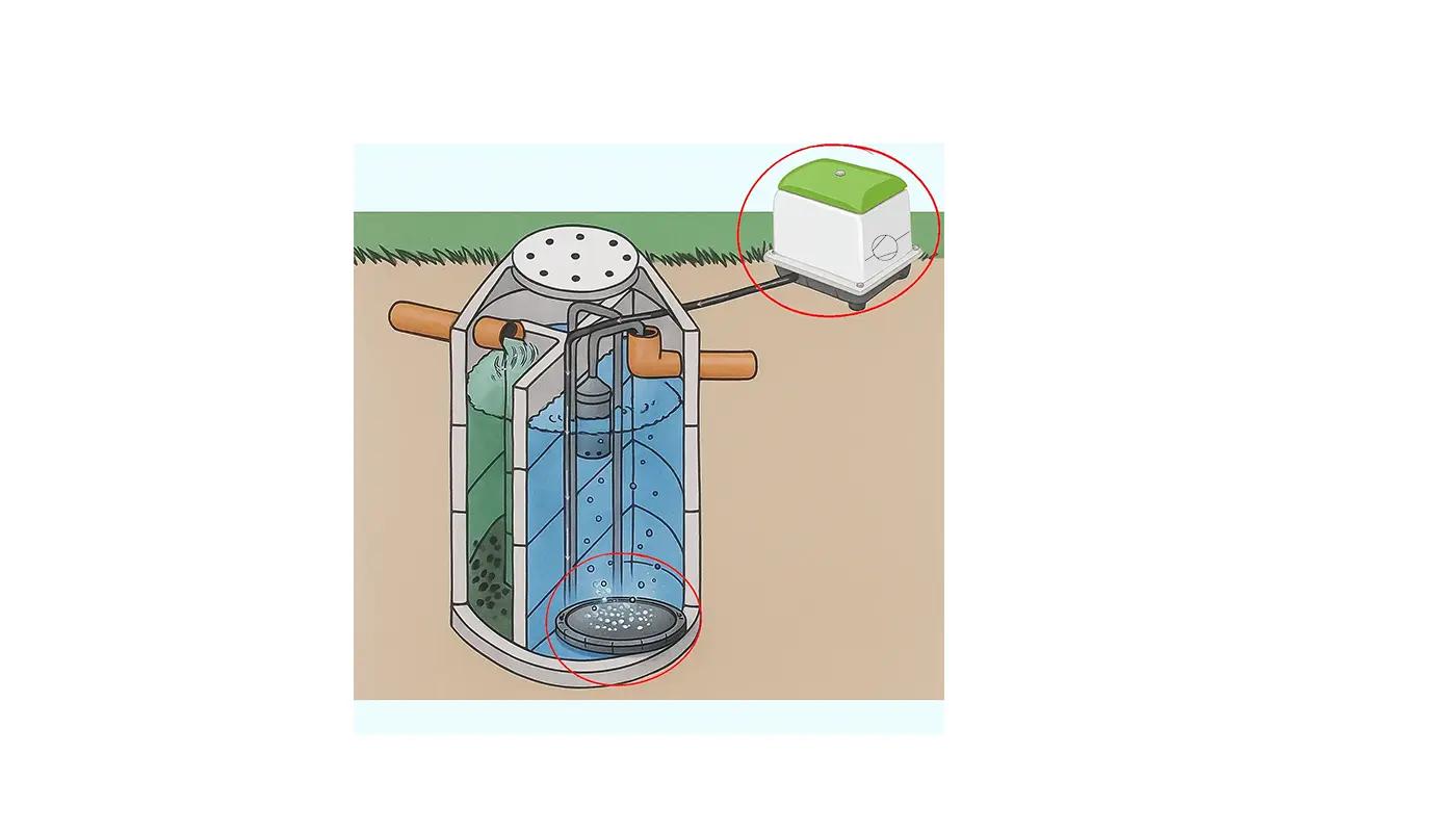 Stabilere Reinigungsleistung in einer dezentralen Kleinkläranlage
