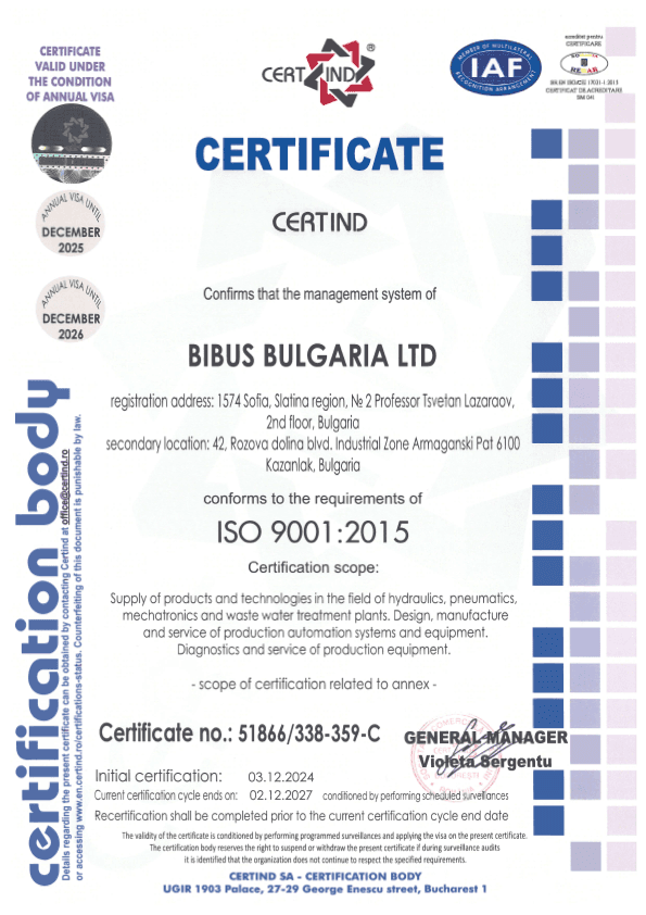 51866 BIBUS BULGARIA LTD ANEXA CMSS2024-1