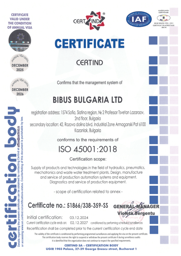 51866 BIBUS BULGARIA LTD ANEXA CMSS2024-2
