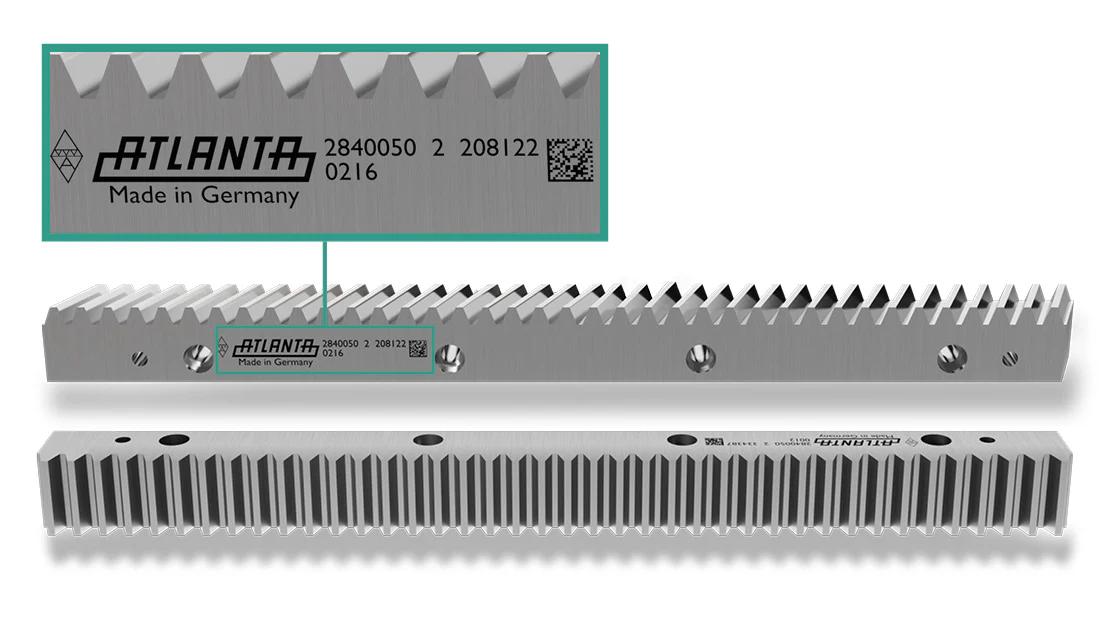 ATLANTA_Digitale_Zahnstange