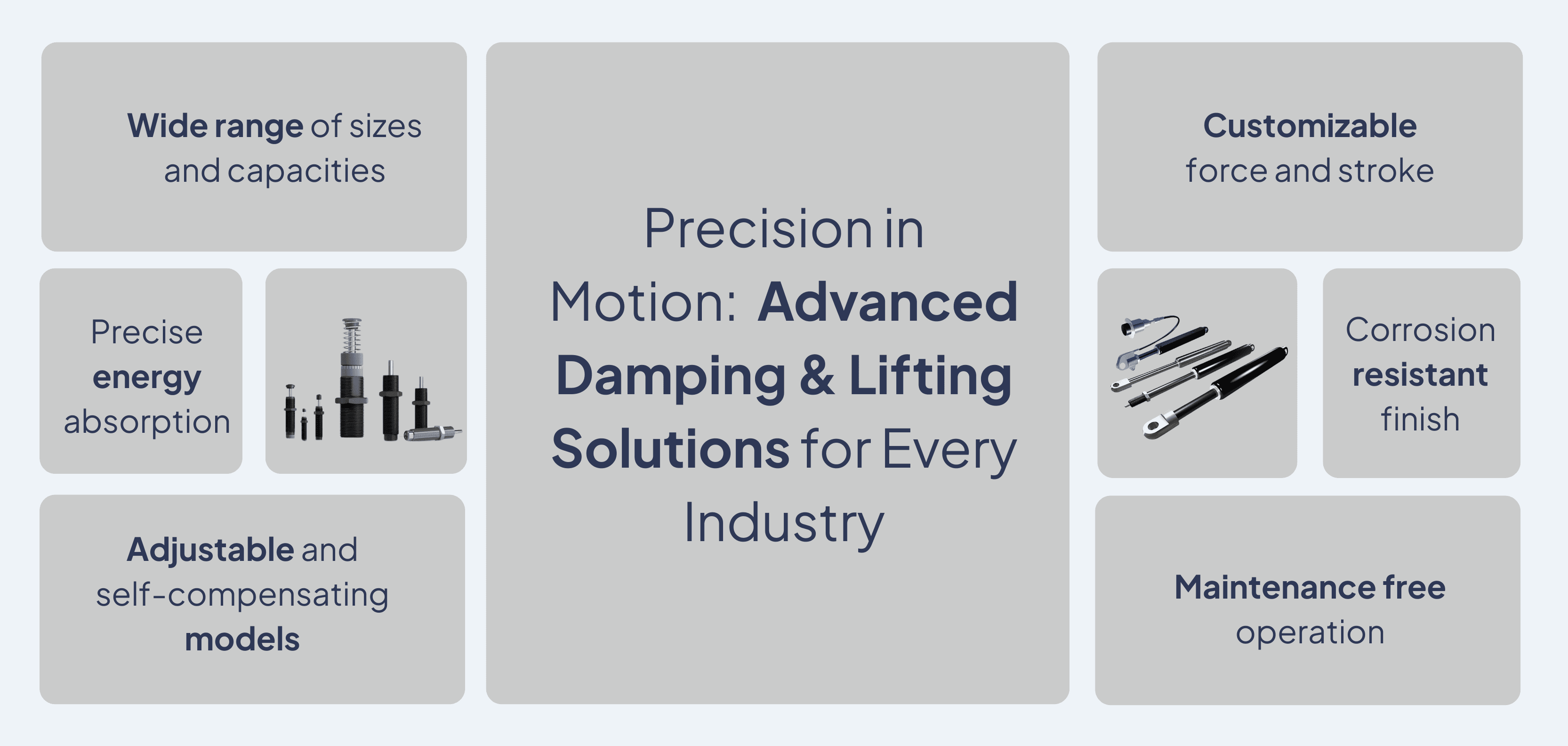 Advanced Damping & Lifting Solutions for Every Industry_BIBUS_India
