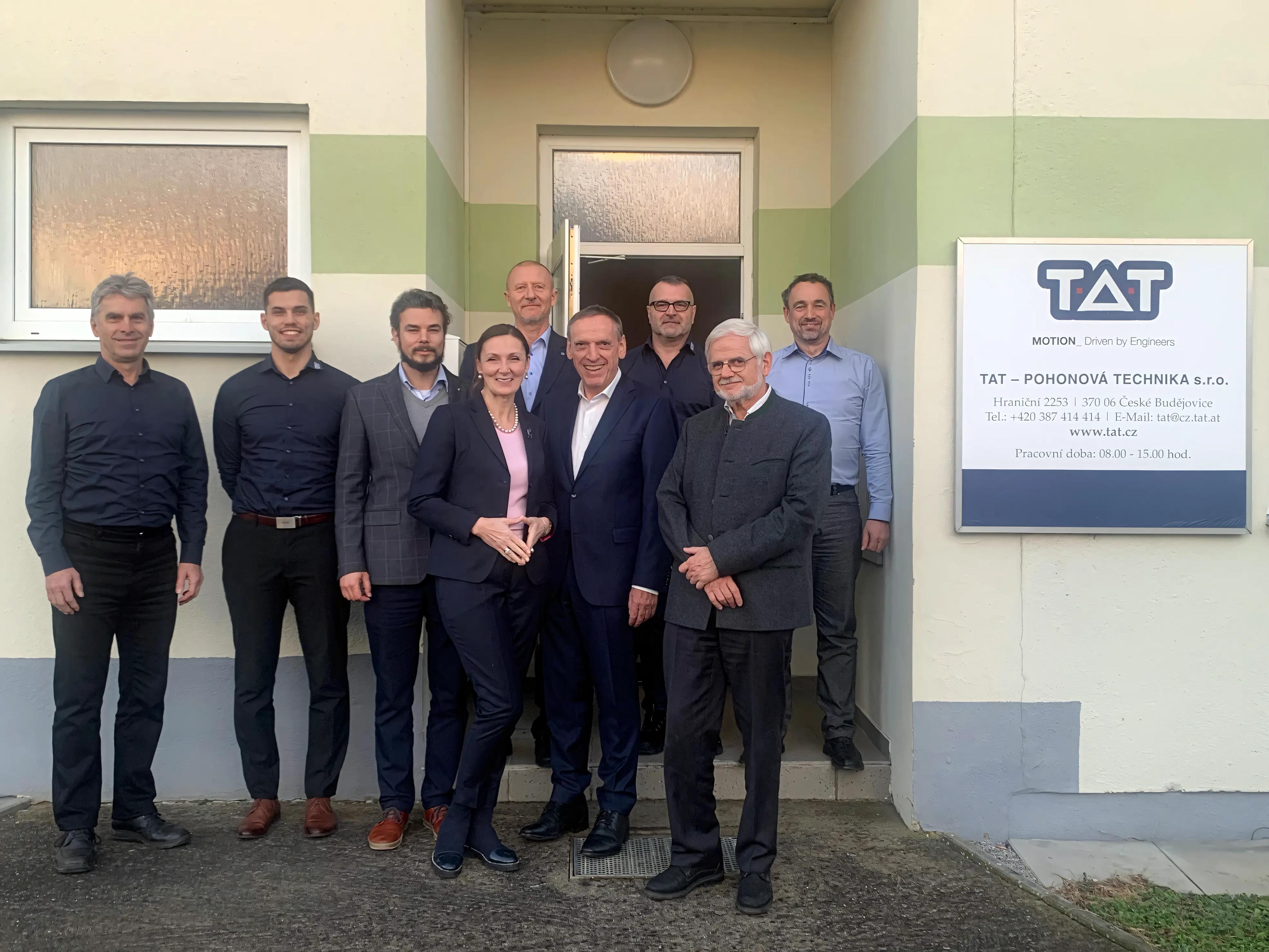 Akvizice společnosti TAT – POHONOVÁ TECHNIKA s.r.o.