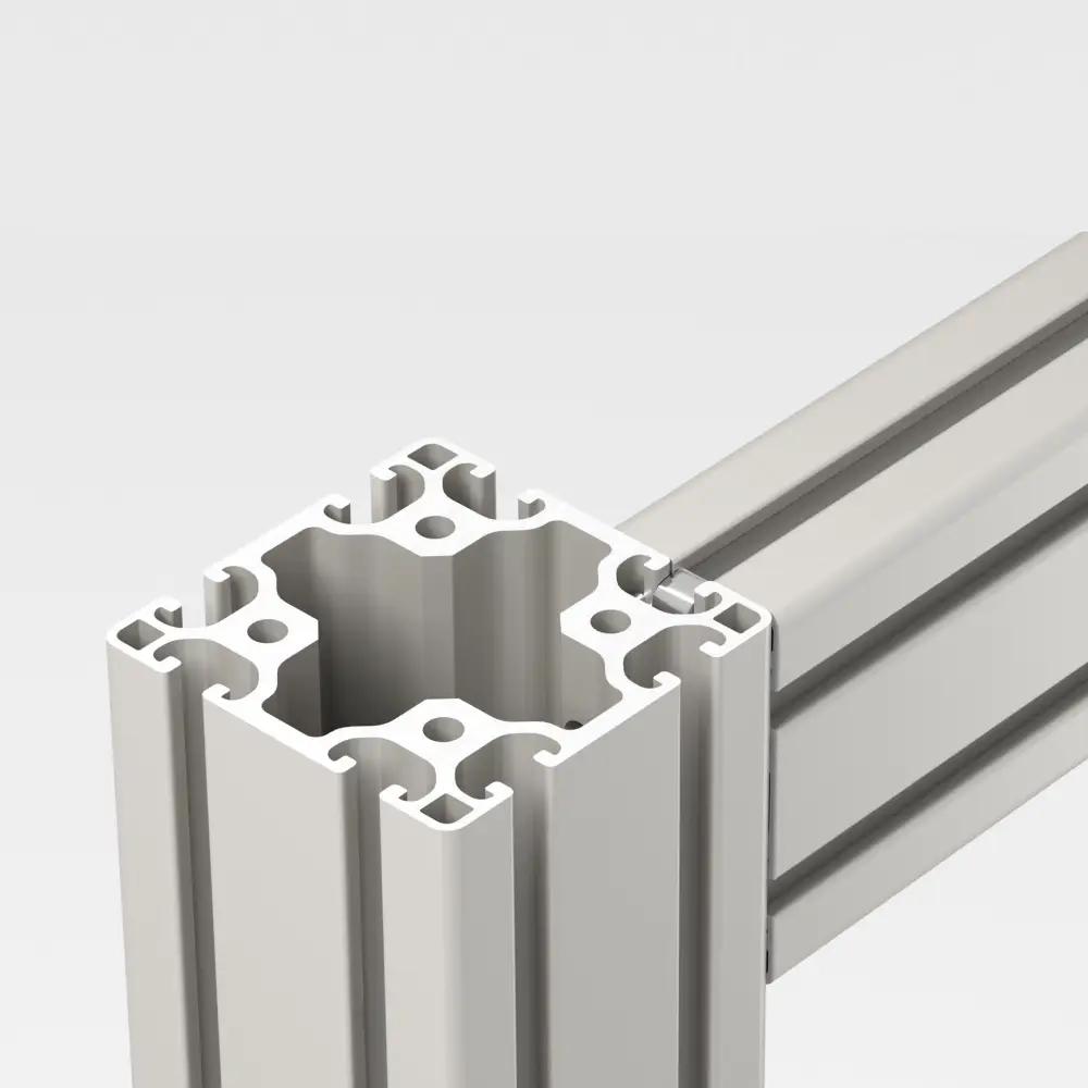 Aluminium Profiles for Table Frame Project - BIBUS India