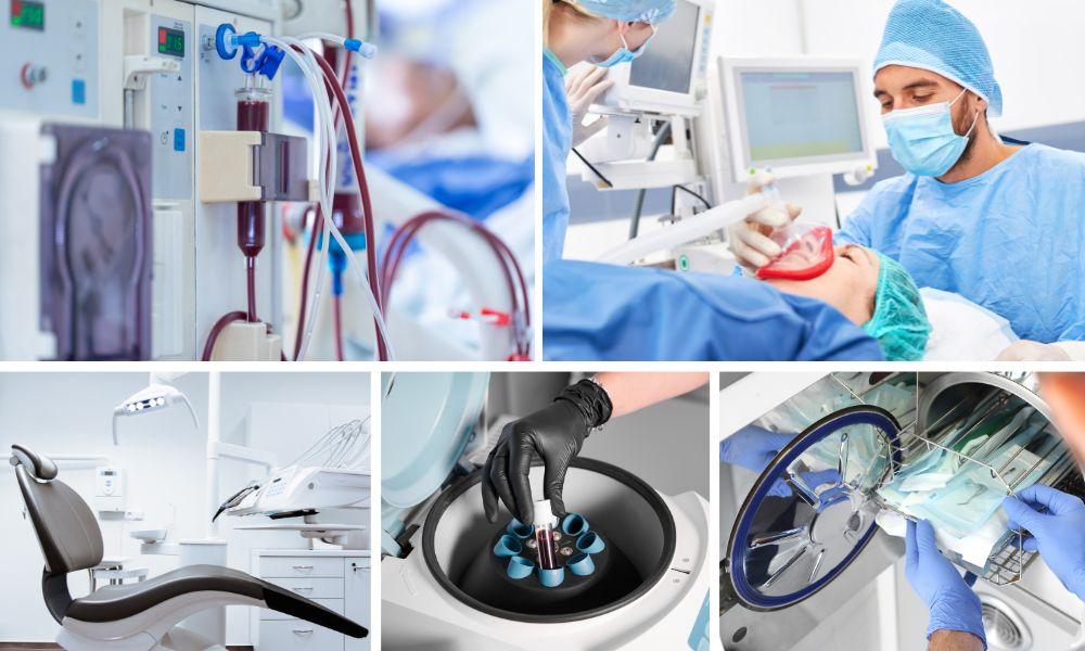 Applications secteurs Life Science Medicale BIBUS