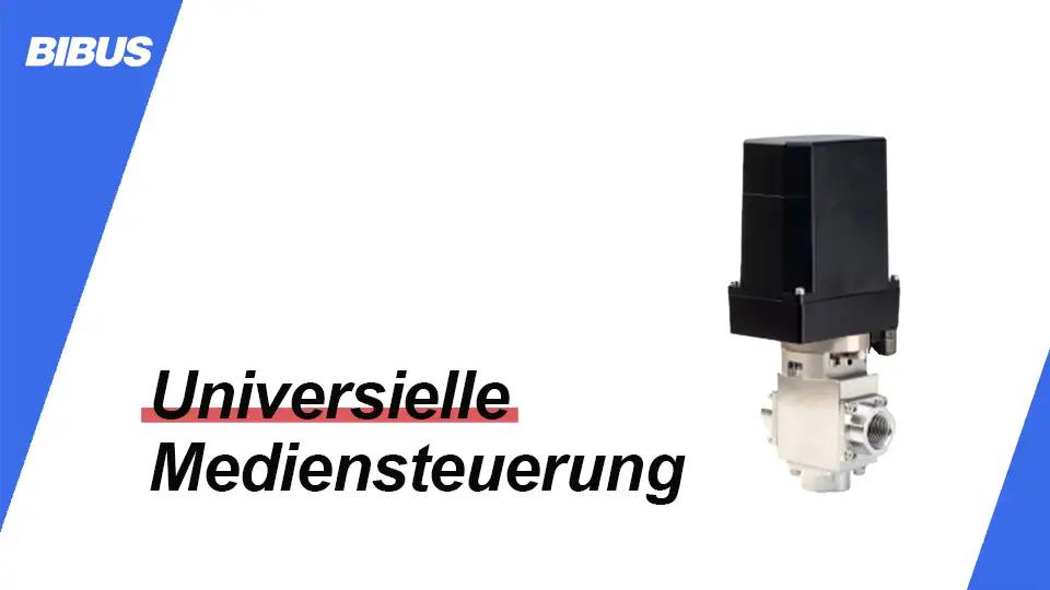 BIBUS 3/2-Wege Proportional Motorventil