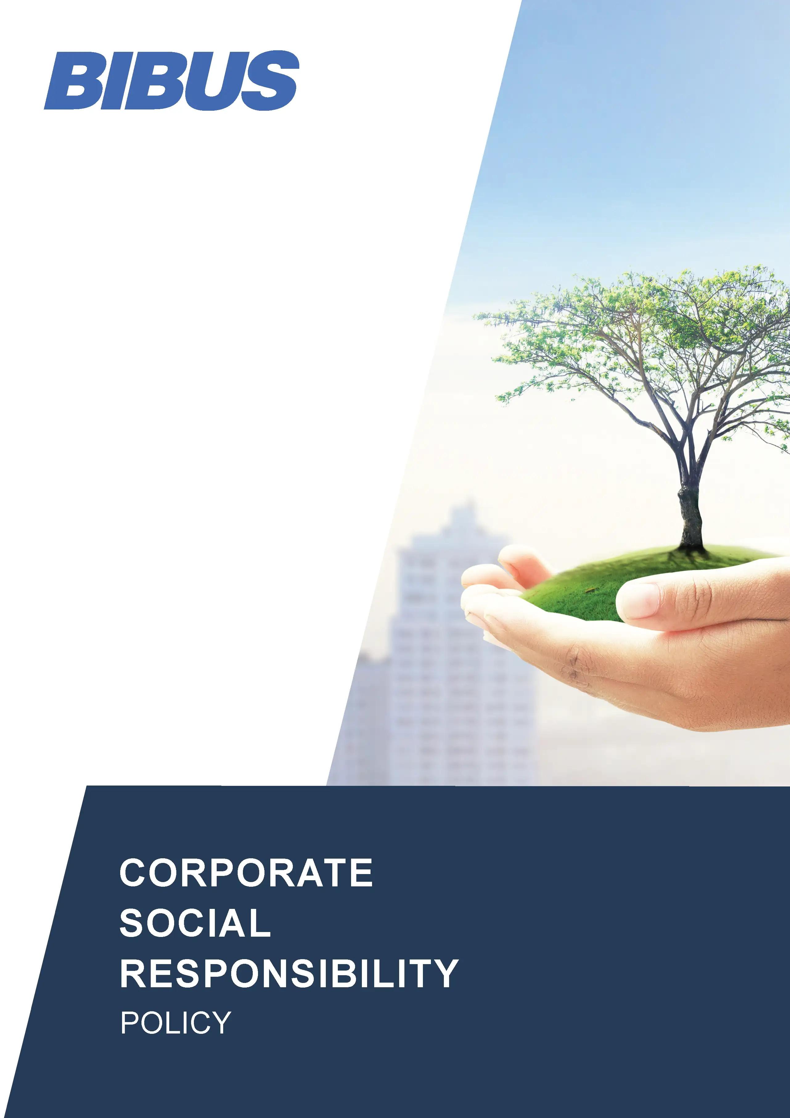 BIBUS Corporate Social Responsibility