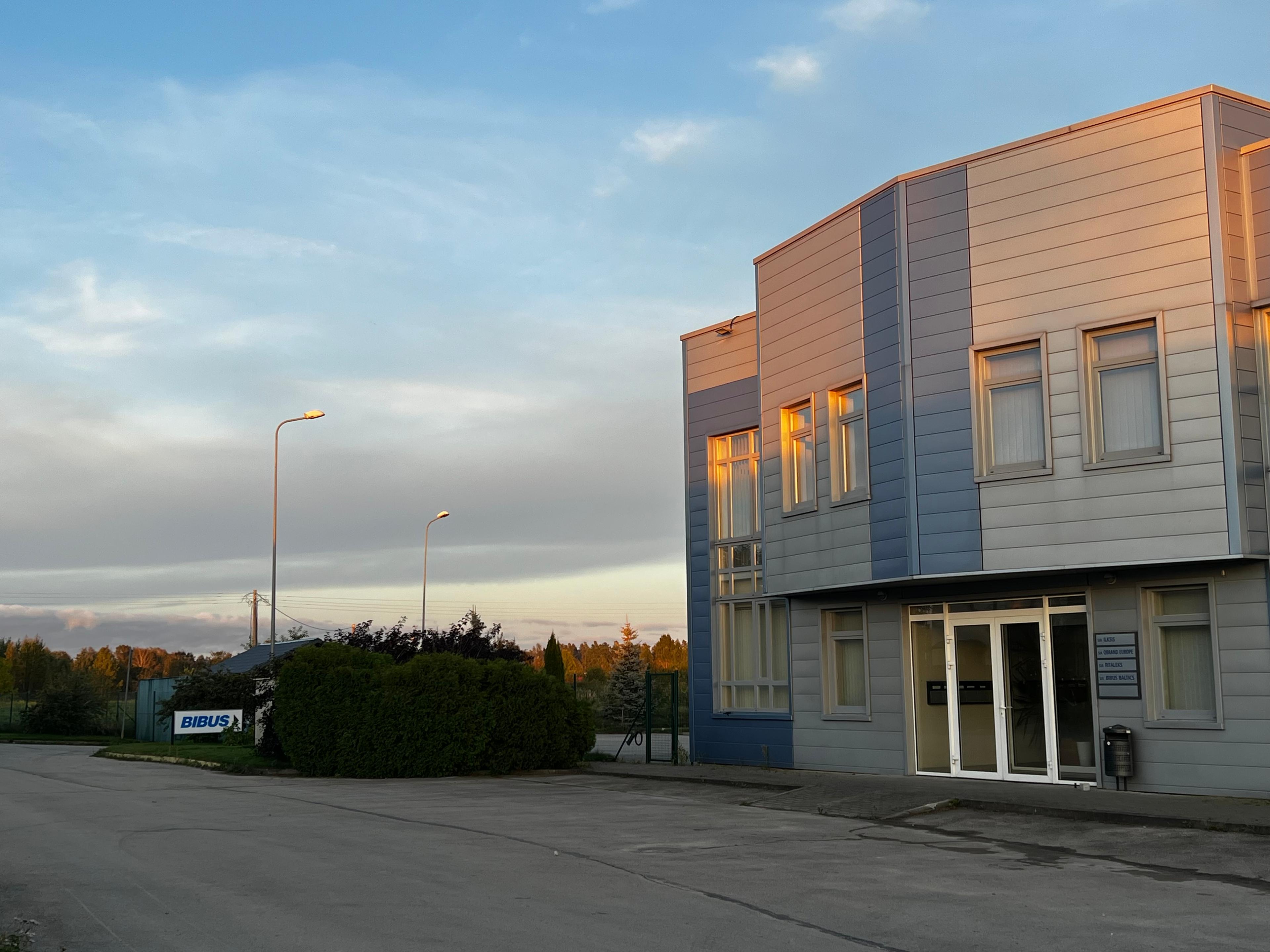 BIBUS Baltics building