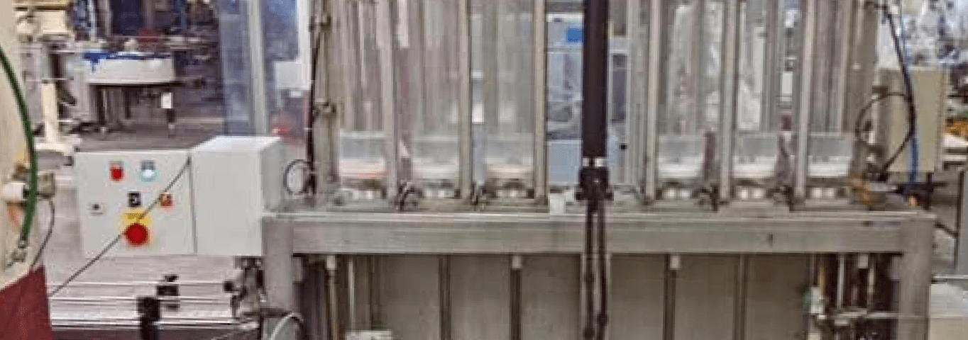 BIPOWER-Abfüllanlage