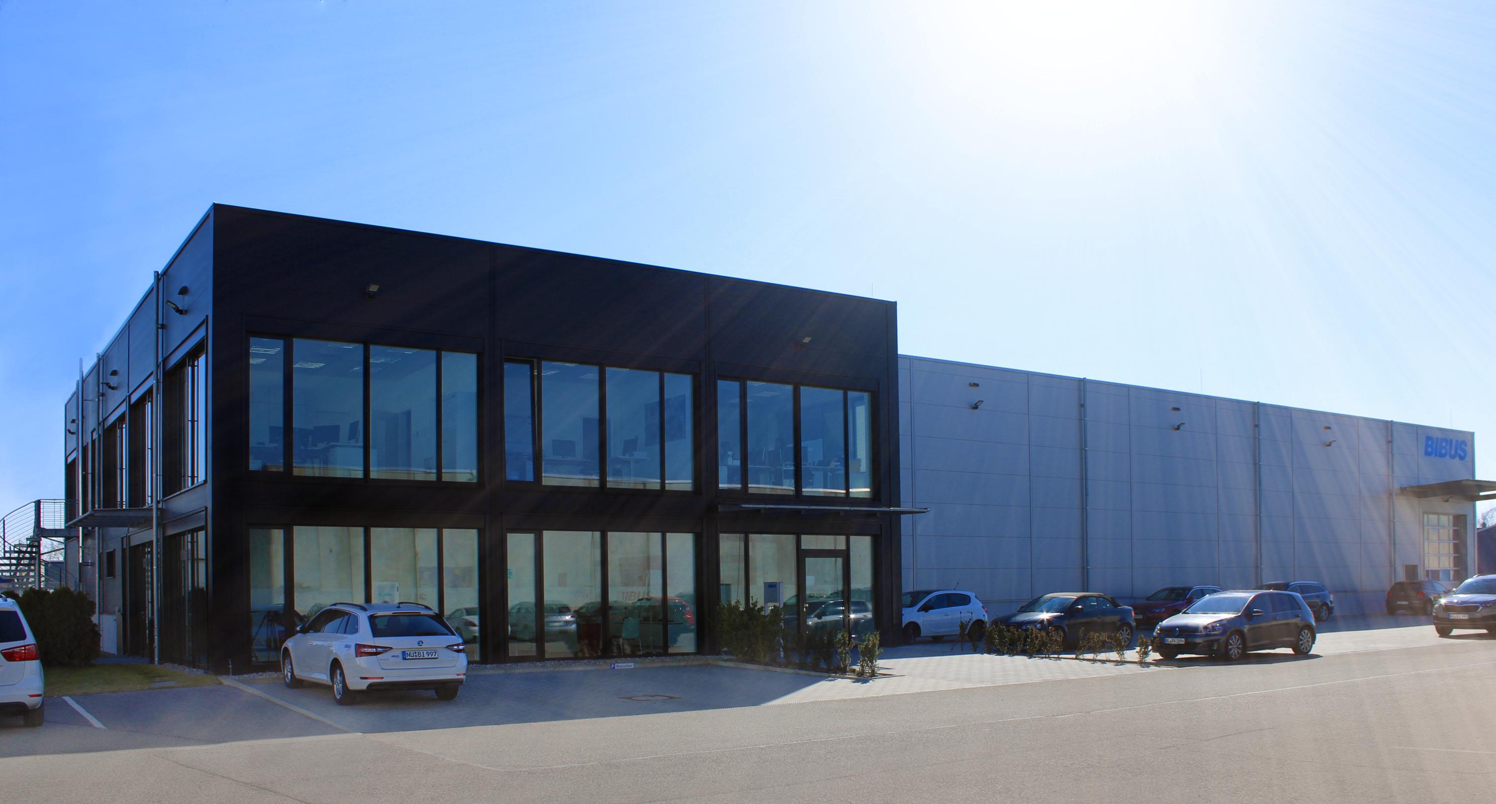 BIBUS GmbH Gebäude