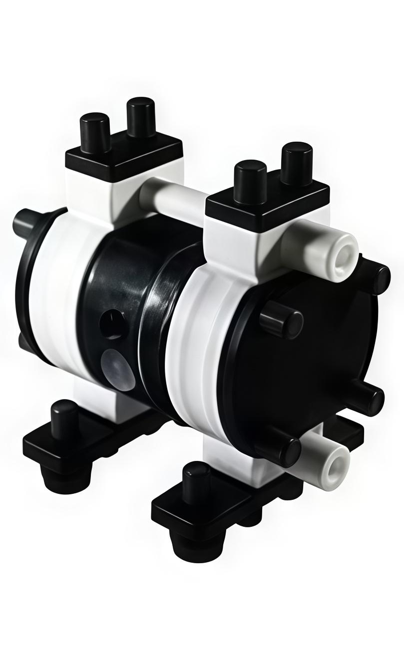 PVDF & PTFE Double Diaphragm Pumps