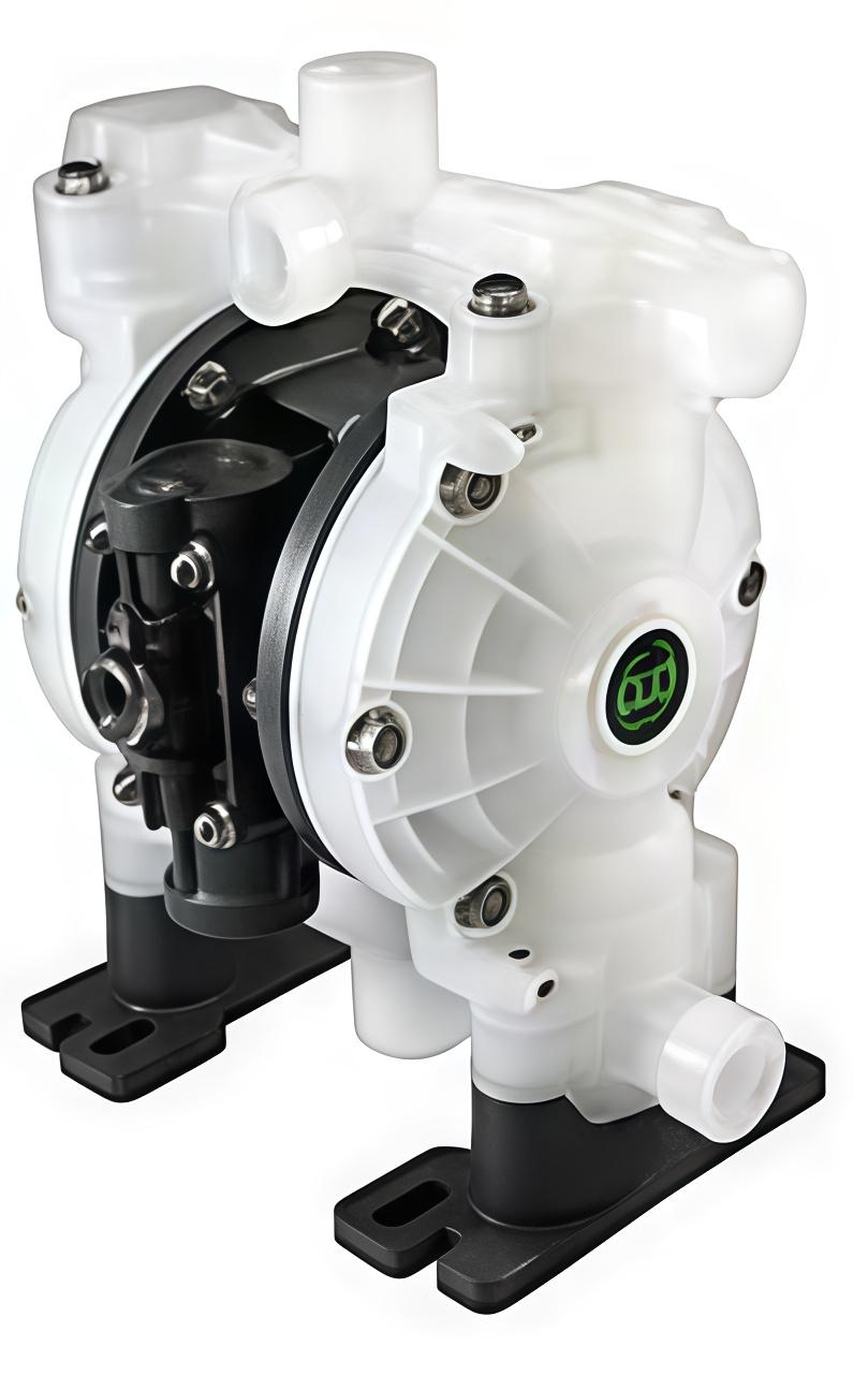 D Series Double Diaphragm Pumps 1
