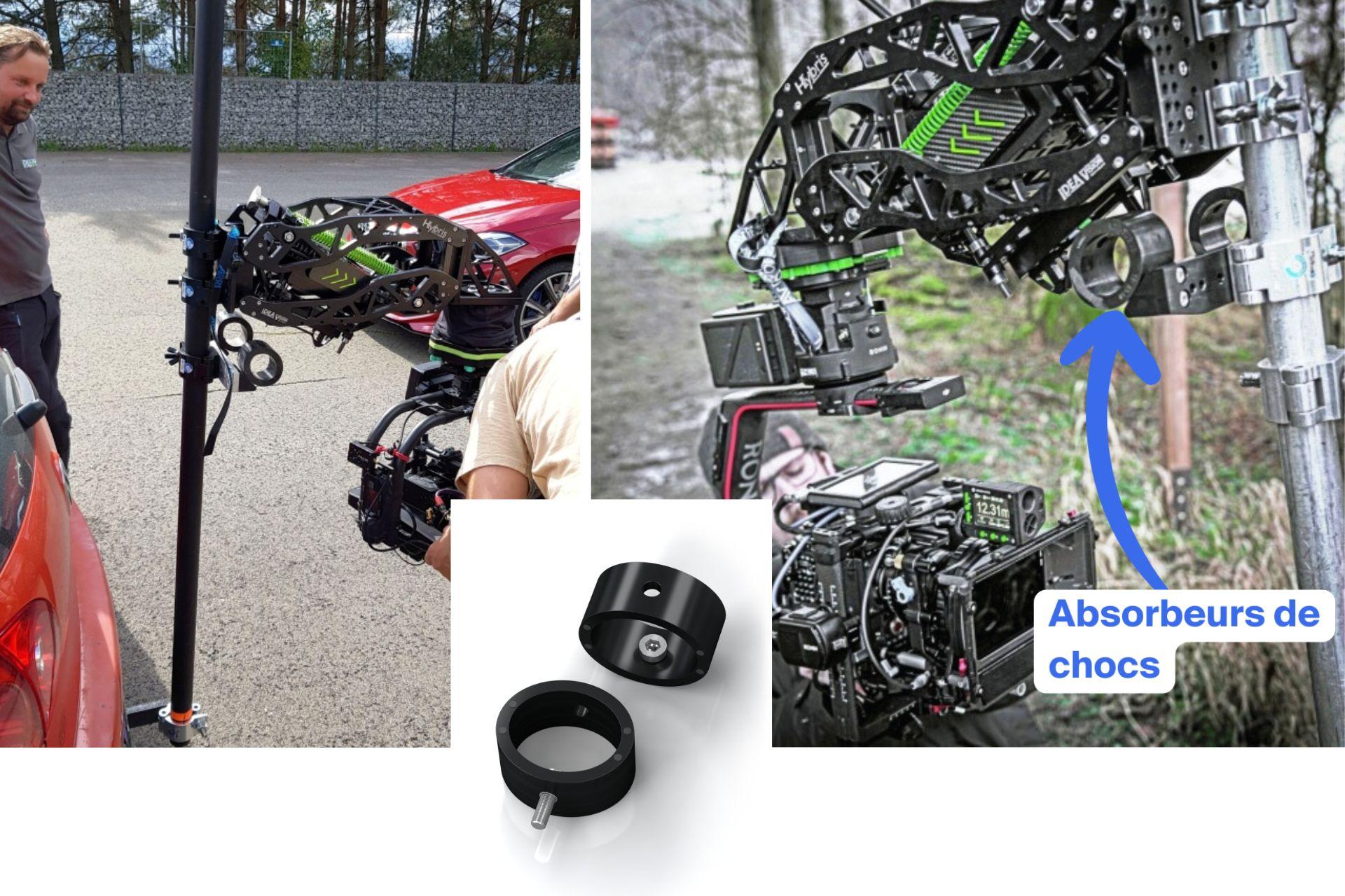 Case-stabilization-system-for-camera-movements ACE-BIBUS-France