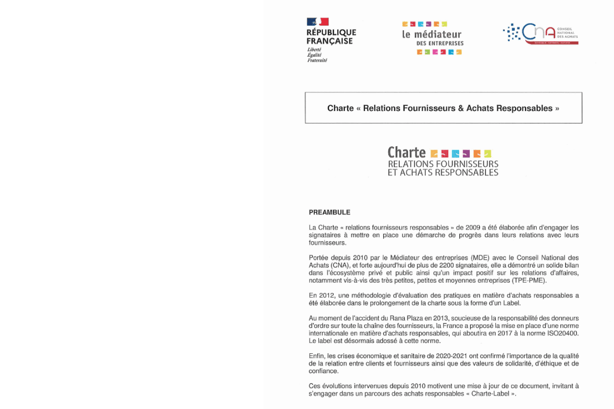 Charte RFAR BIBUS France