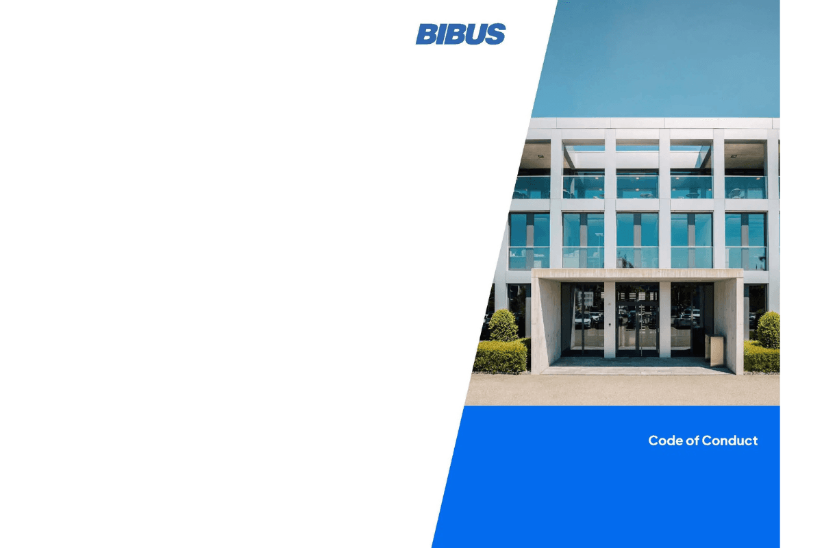 Code de conduite BIBUS France