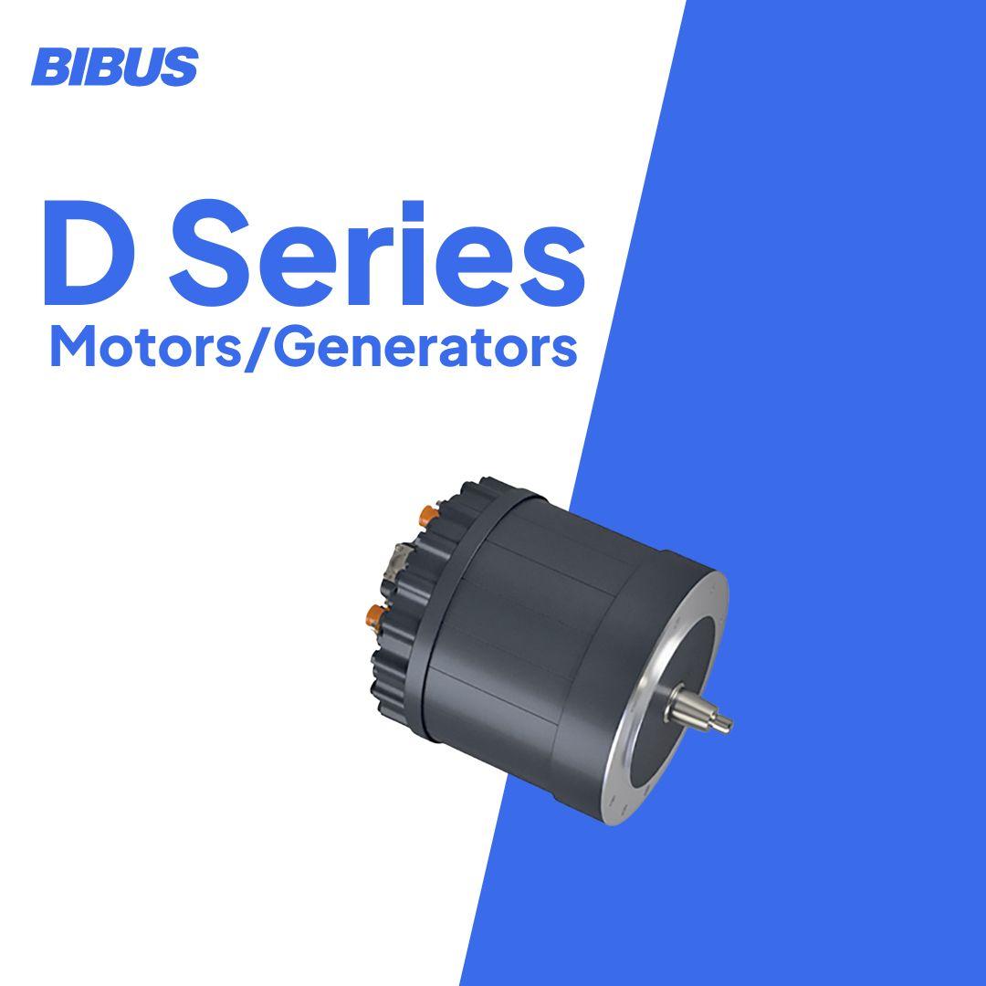 D Series MotorsGenerators
