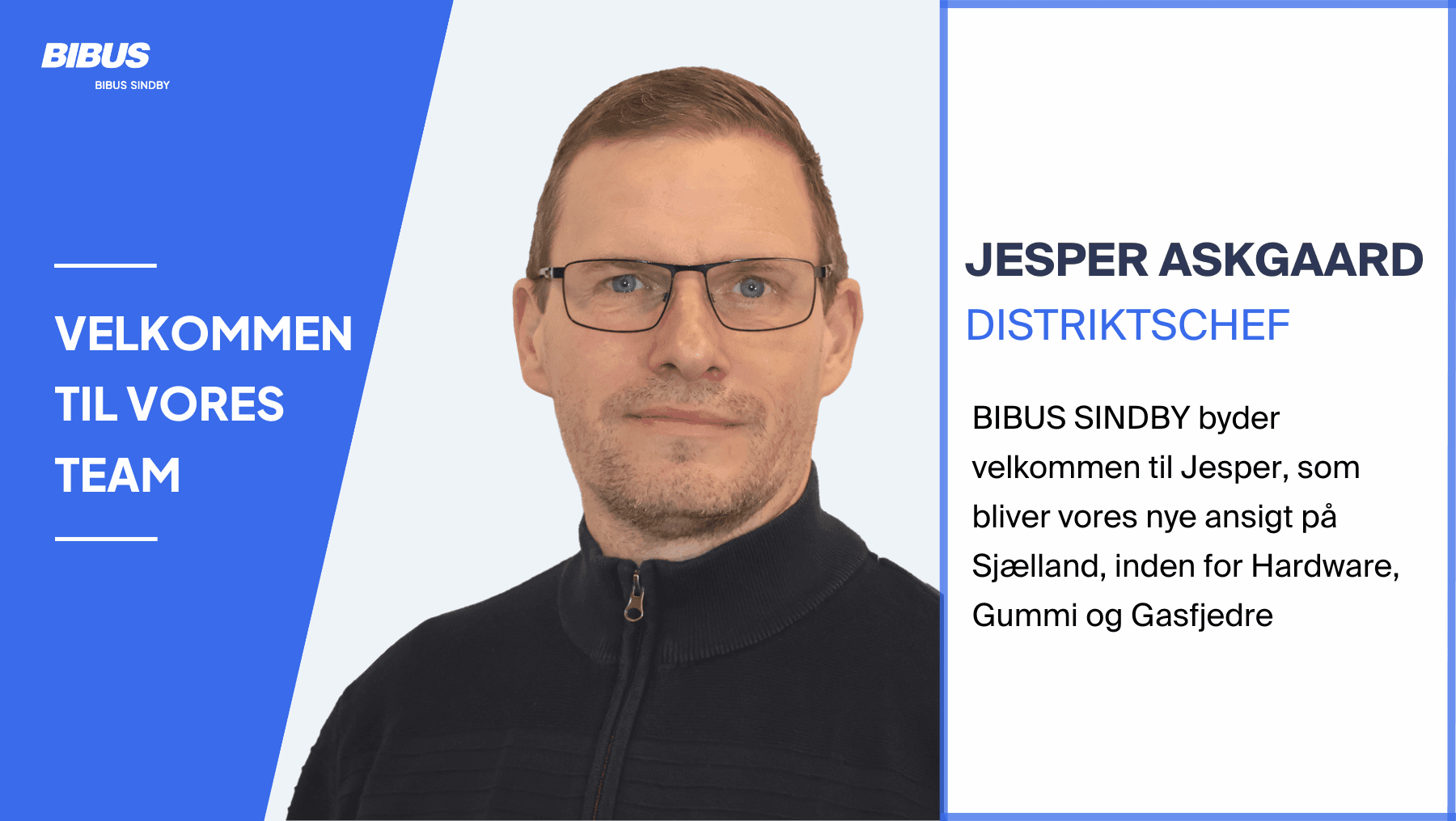 Velkommen Jesper Askgaard