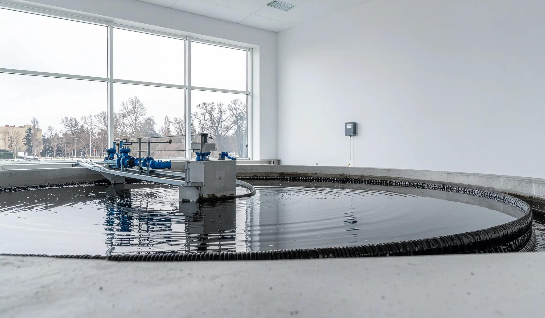 Kleinkläranlage für dezentrale Wasseraufbereitung