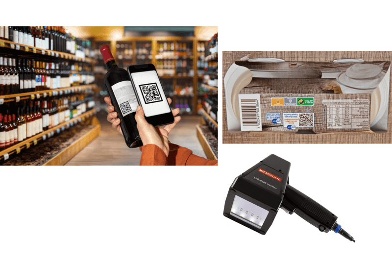 Food industry-Barcode verifiers-BIBUS-France
