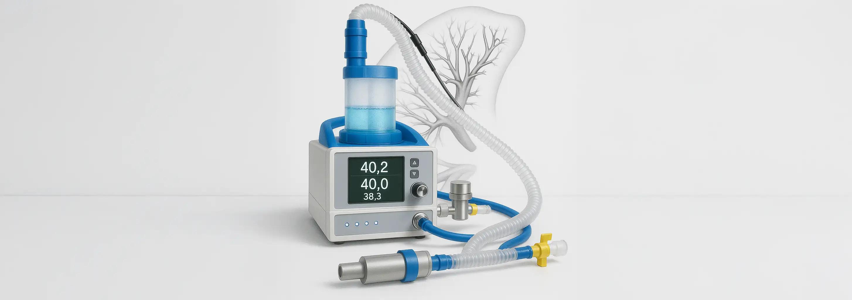 Präzise Druckpulsation für Home-Care-Therapiegeräte