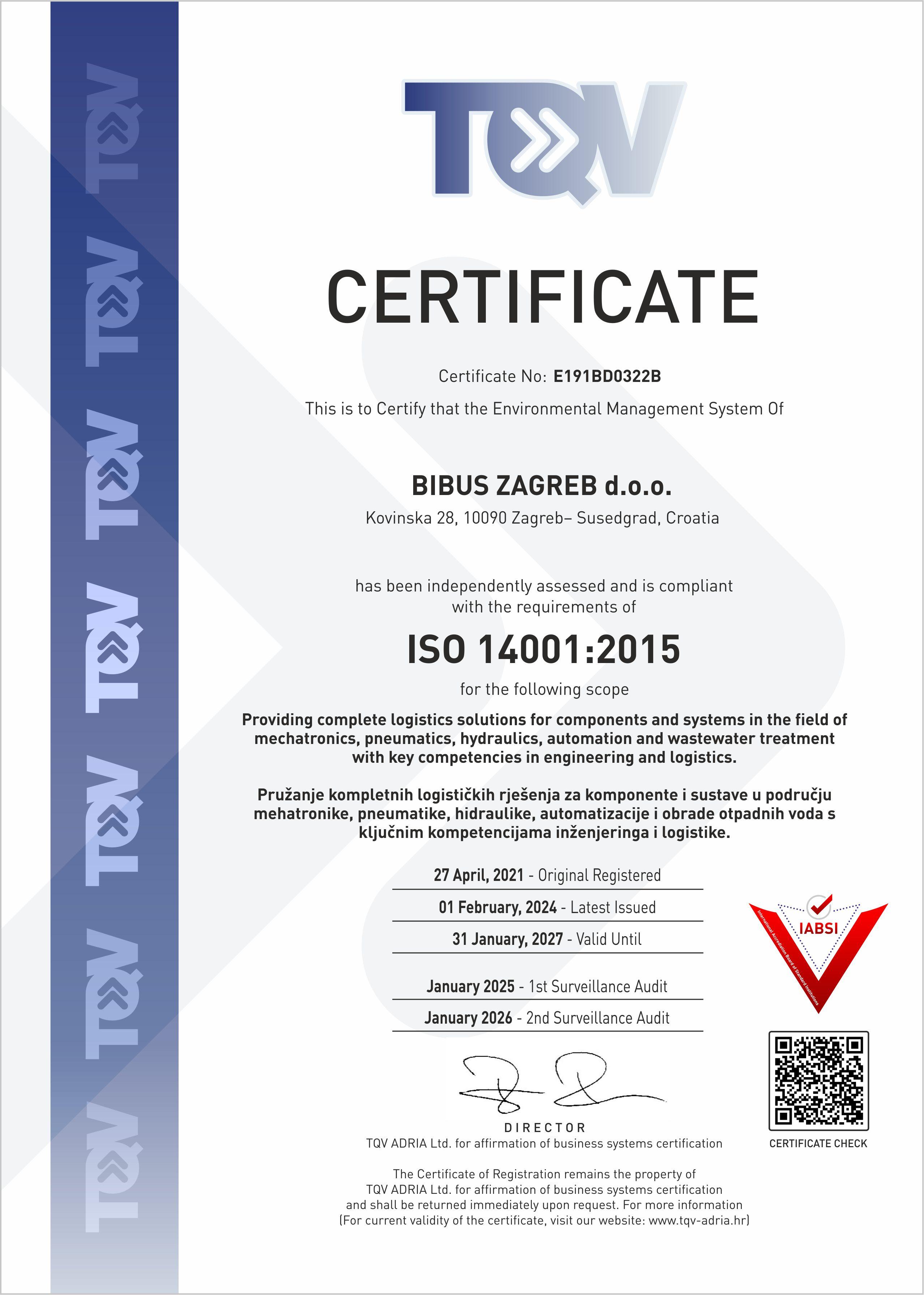 ISO 14001