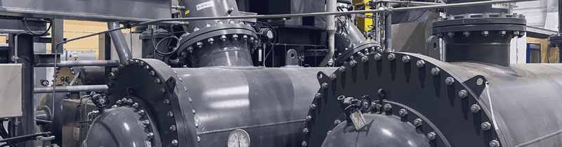 Industrial process banner BIBUS France