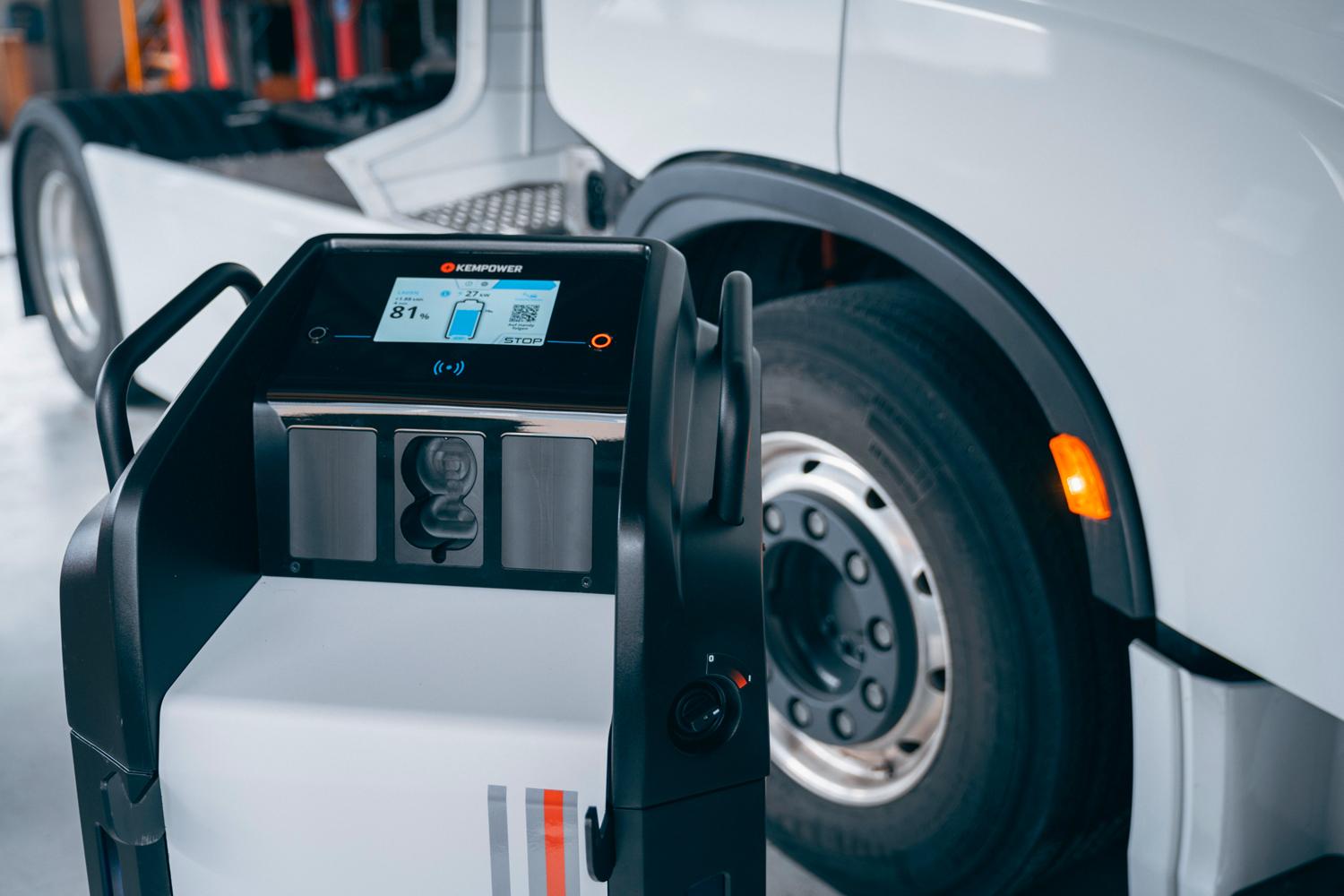 KEMPOWER MobileCharger E-FORCE 1