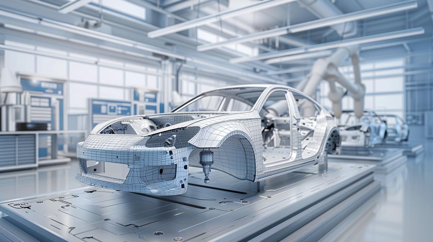 Komponenty pro automobilový průmysl