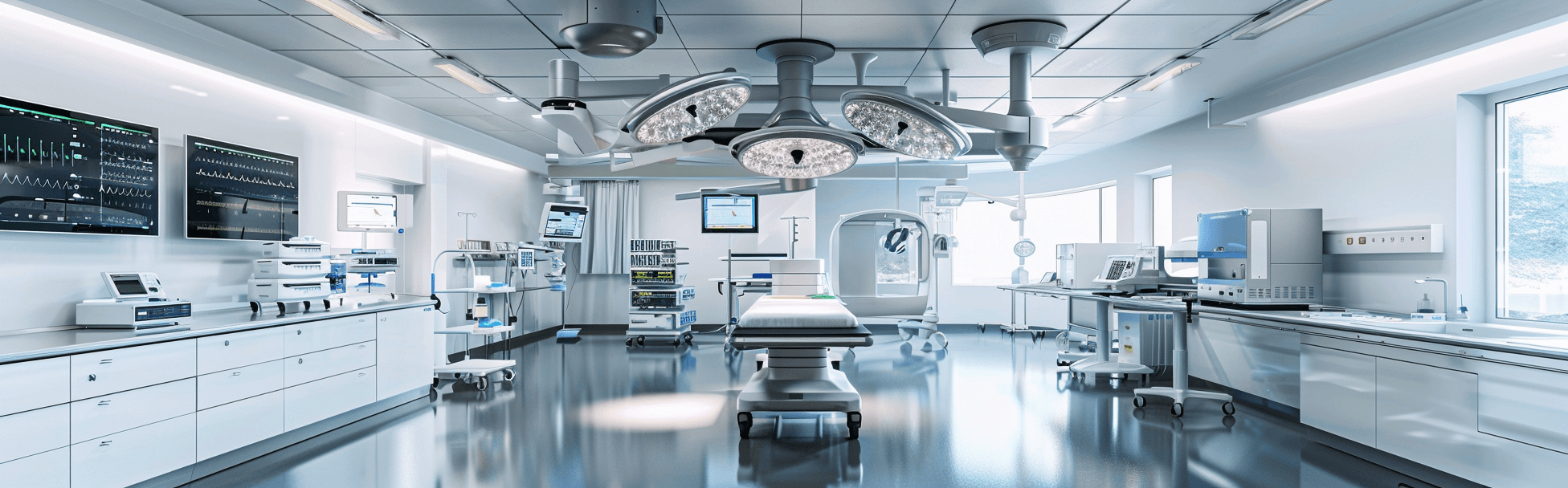 Komponenty pro zdravotnictví