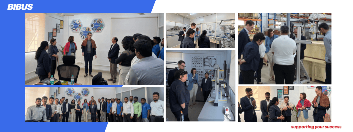 Leadership Visit to Bangalore BIBUS Office