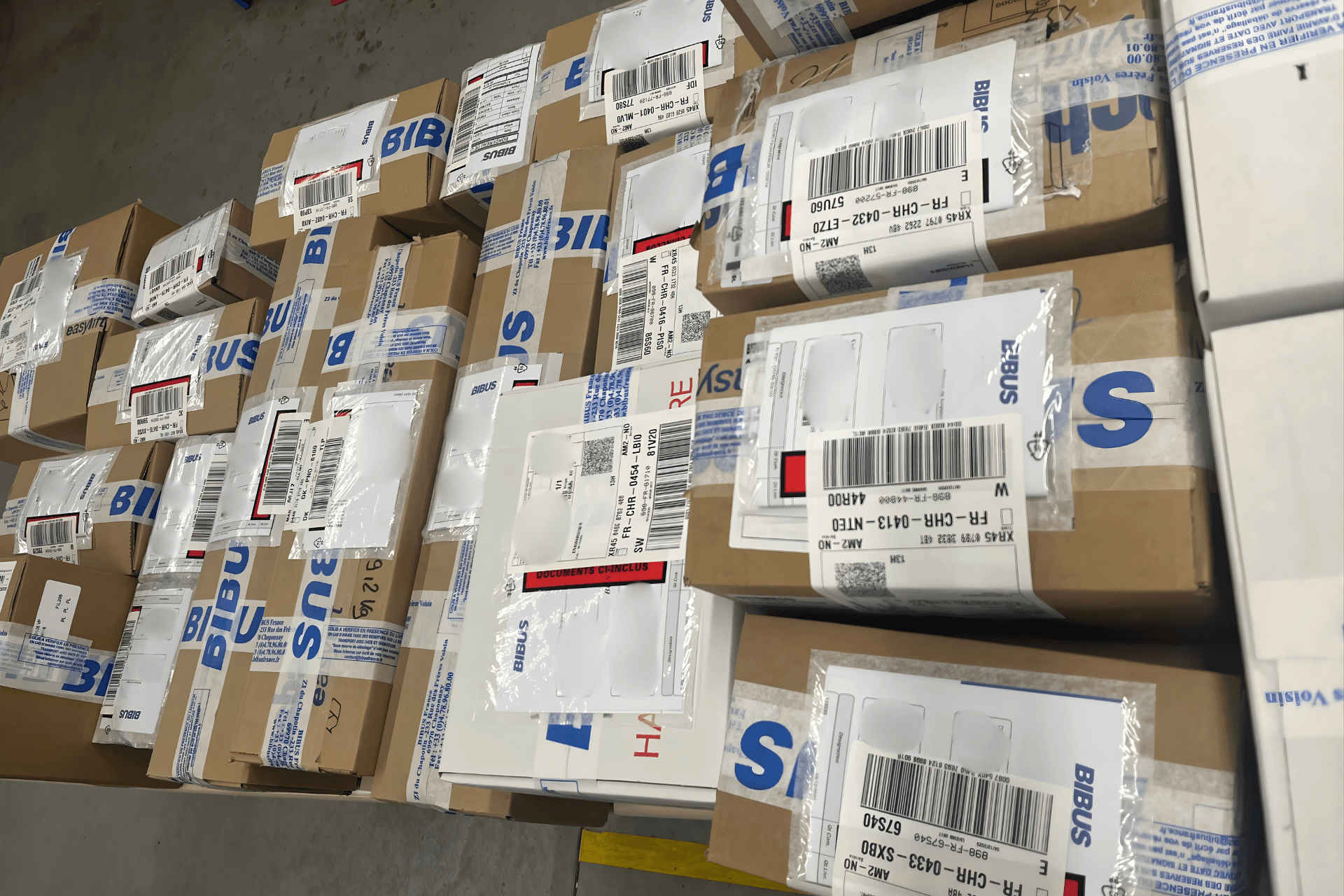 Logistics-number-of-orders-delivered-BIBUS-France