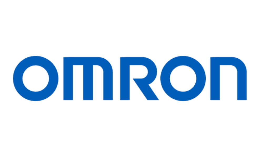 Logo Omron robotique partenaire de BIBUS France