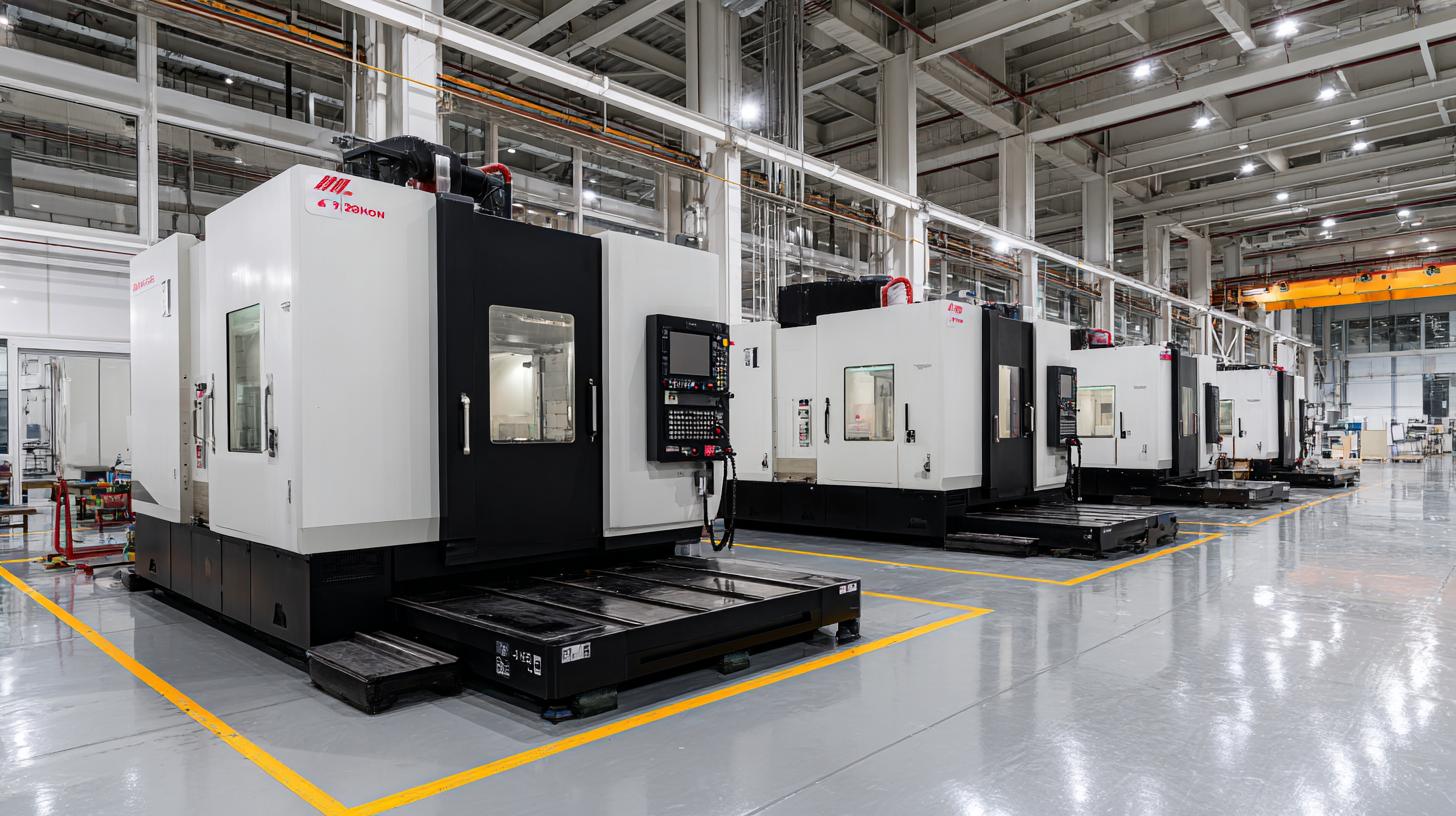 Obráběcí CNC stroje