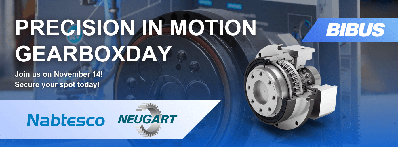 PRECISION IN MOTION- GEARBOXDAY
