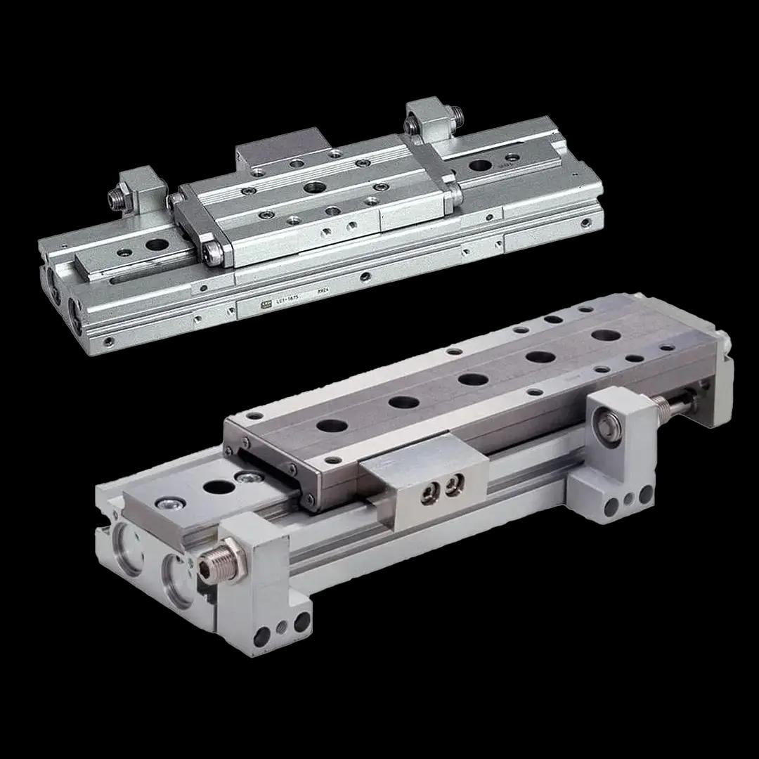 Pneumatické lineárne podpery