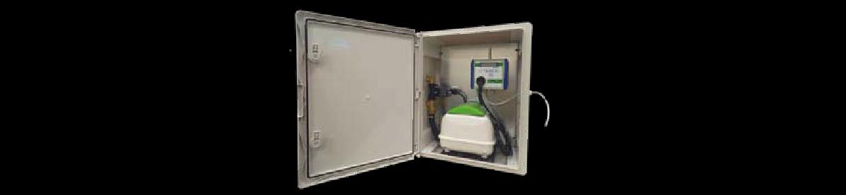 Rozvaděče pro domovní ČOV