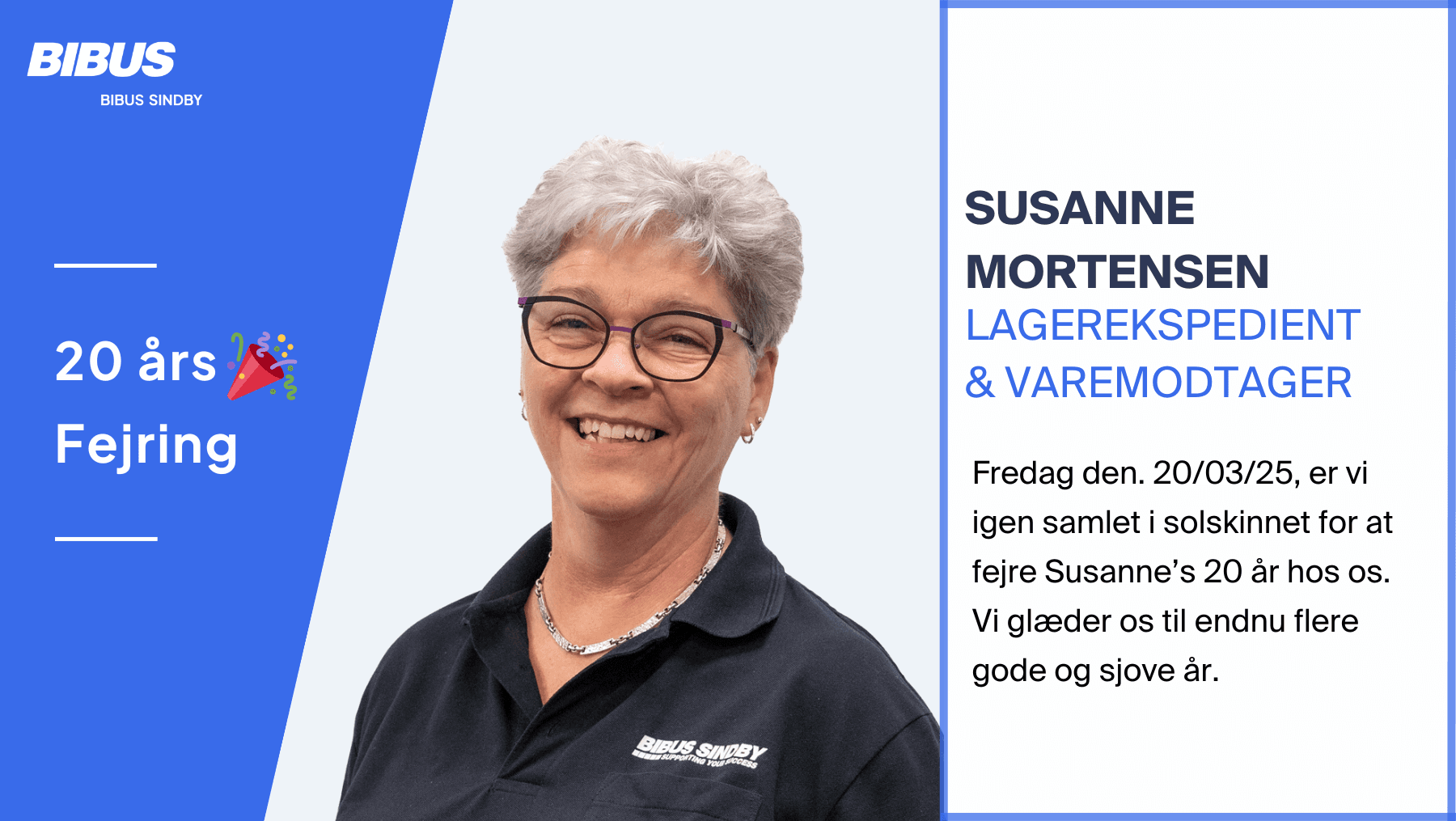 SMO 20 års jubilæum