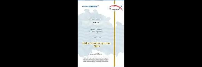 ŠTIKY ČESKÉHO BYZNYSU 2005