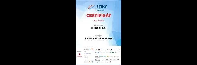 ŠTIKY ČESKÉHO BYZNYSU 2016