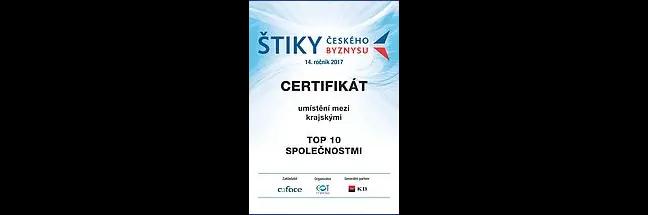 ŠTIKY ČESKÉHO BYZNYSU 2017