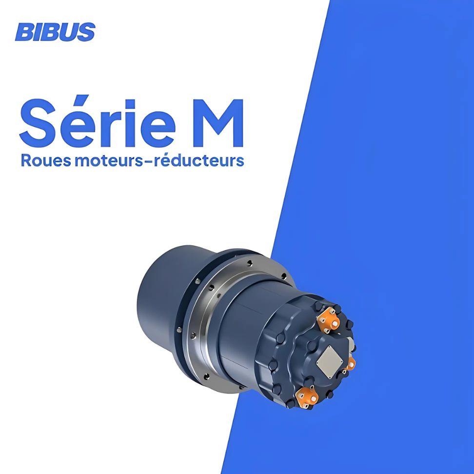 Série M  roue Moteurs-réducteurs
