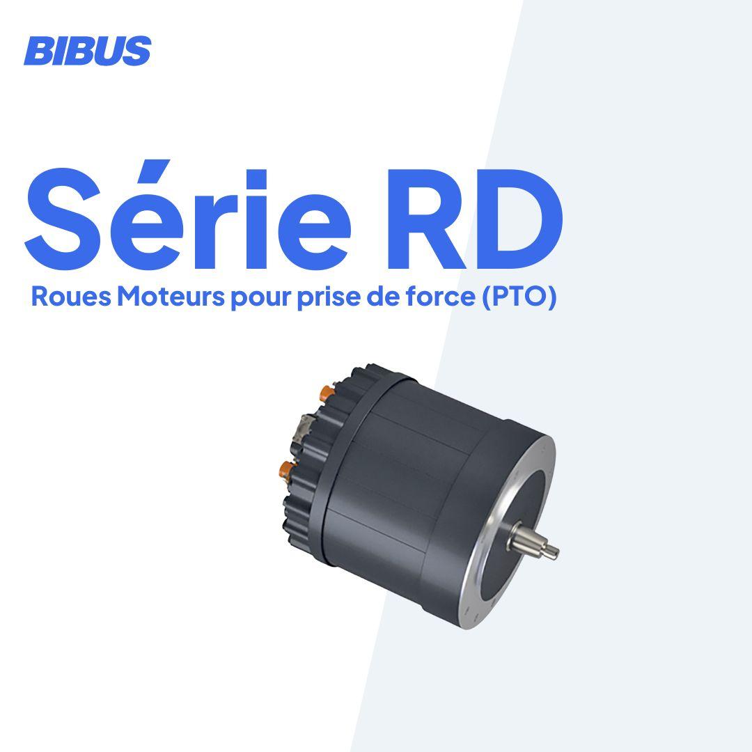 Série RD  Moteurs pour prise de force (PTO)