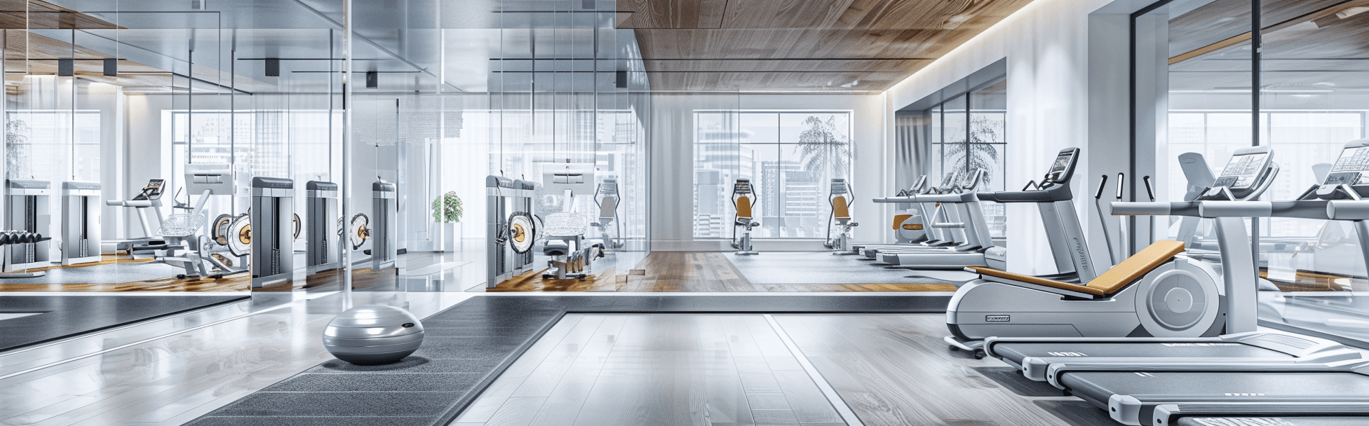 Komponenty pro sport a wellness