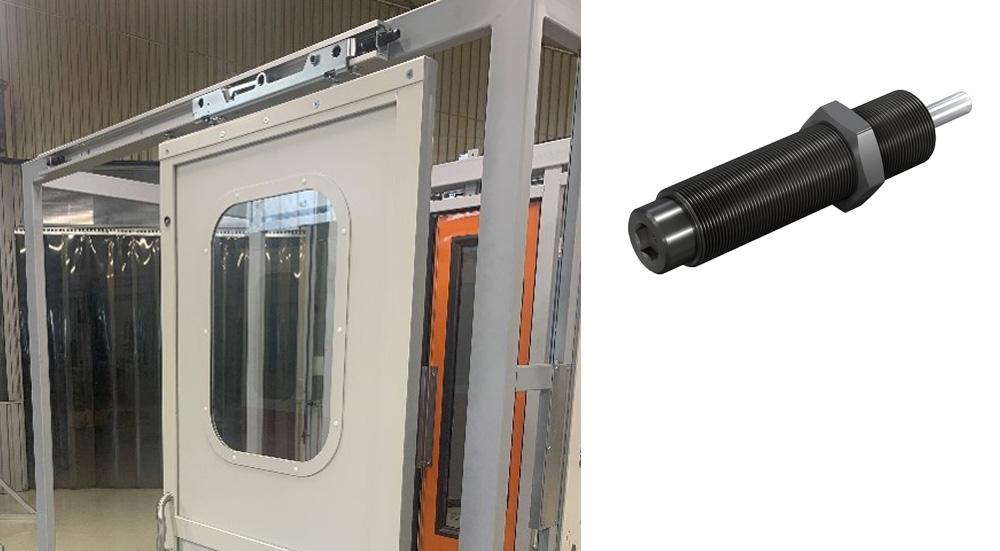 Hochleistungsdämpfer für Schiebetüren