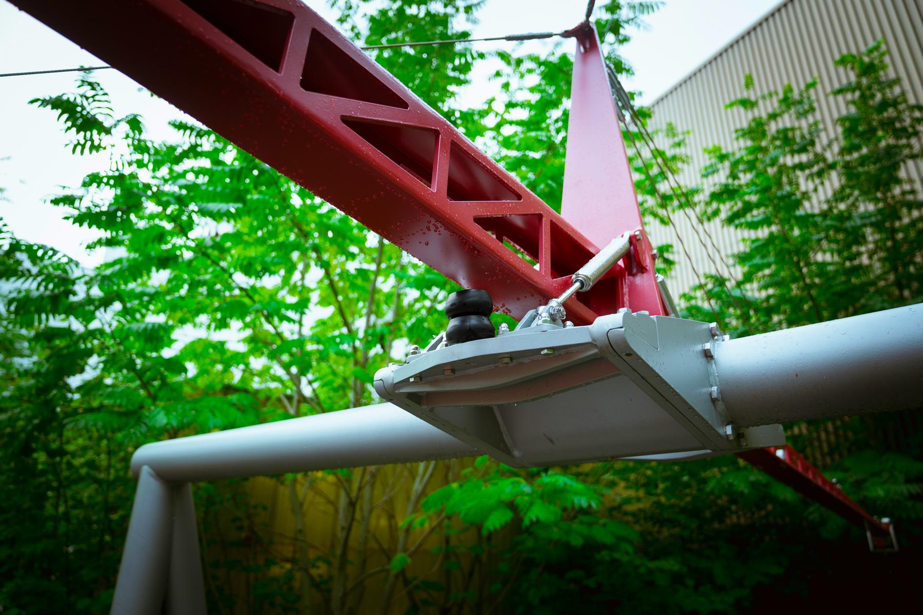 Amortisseur ACE optimise l'expérience de levage au Technorama de Winterthur