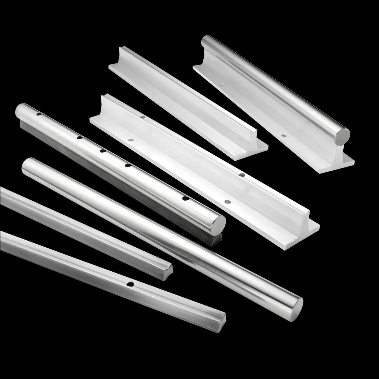 Vedenie hriadeľa a podpery hriadeľa