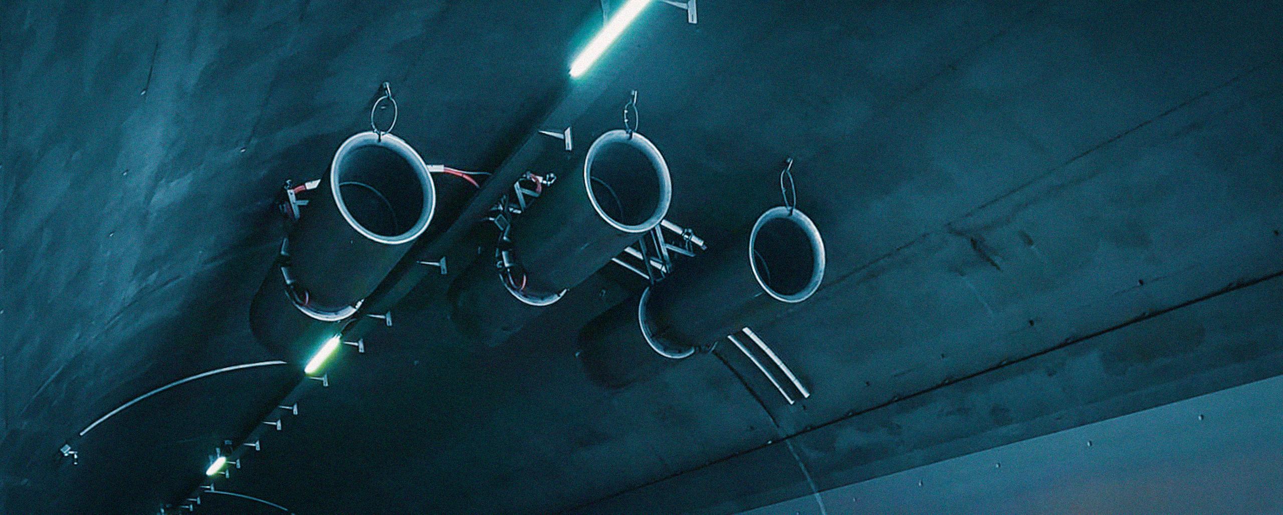 Lebensretter im Tunnel