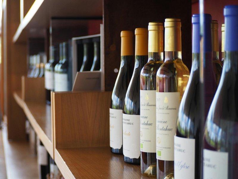 Wine bottle - food industry - BIBUS - France