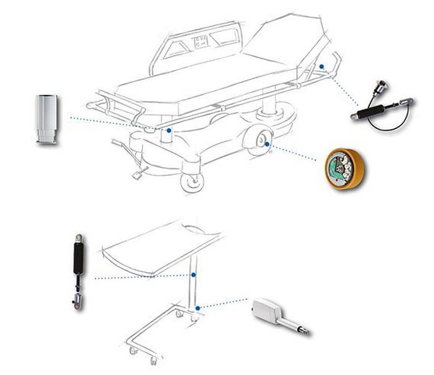 Komponenty pro zdravotnictví | BIBUS s.r.o.